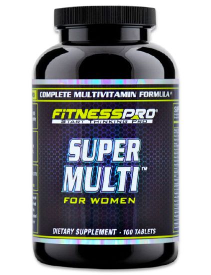 (image for) Super Multi For Women 100 ct